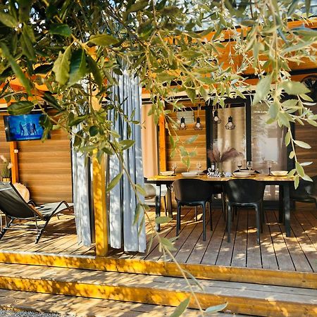 Mobile Home Peponi Del Mar, Brand New Biograd Na Moru Luaran gambar