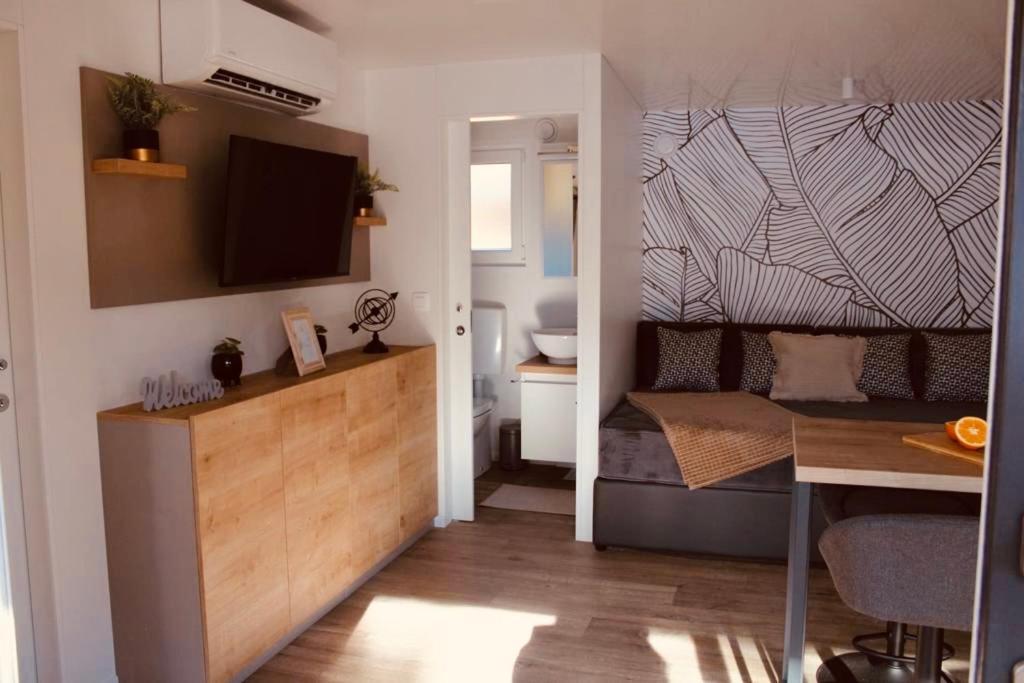 Mobile Home Peponi Del Mar, Brand New Biograd Na Moru Luaran gambar