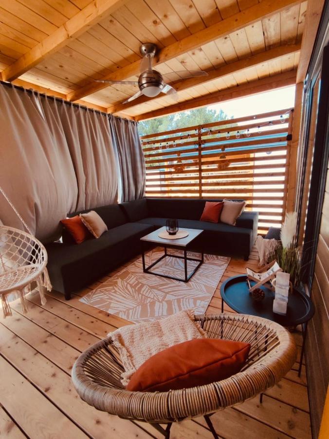 Mobile Home Peponi Del Mar, Brand New Biograd Na Moru Luaran gambar