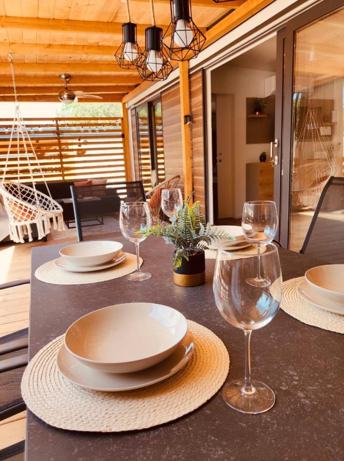 Mobile Home Peponi Del Mar, Brand New Biograd Na Moru Luaran gambar