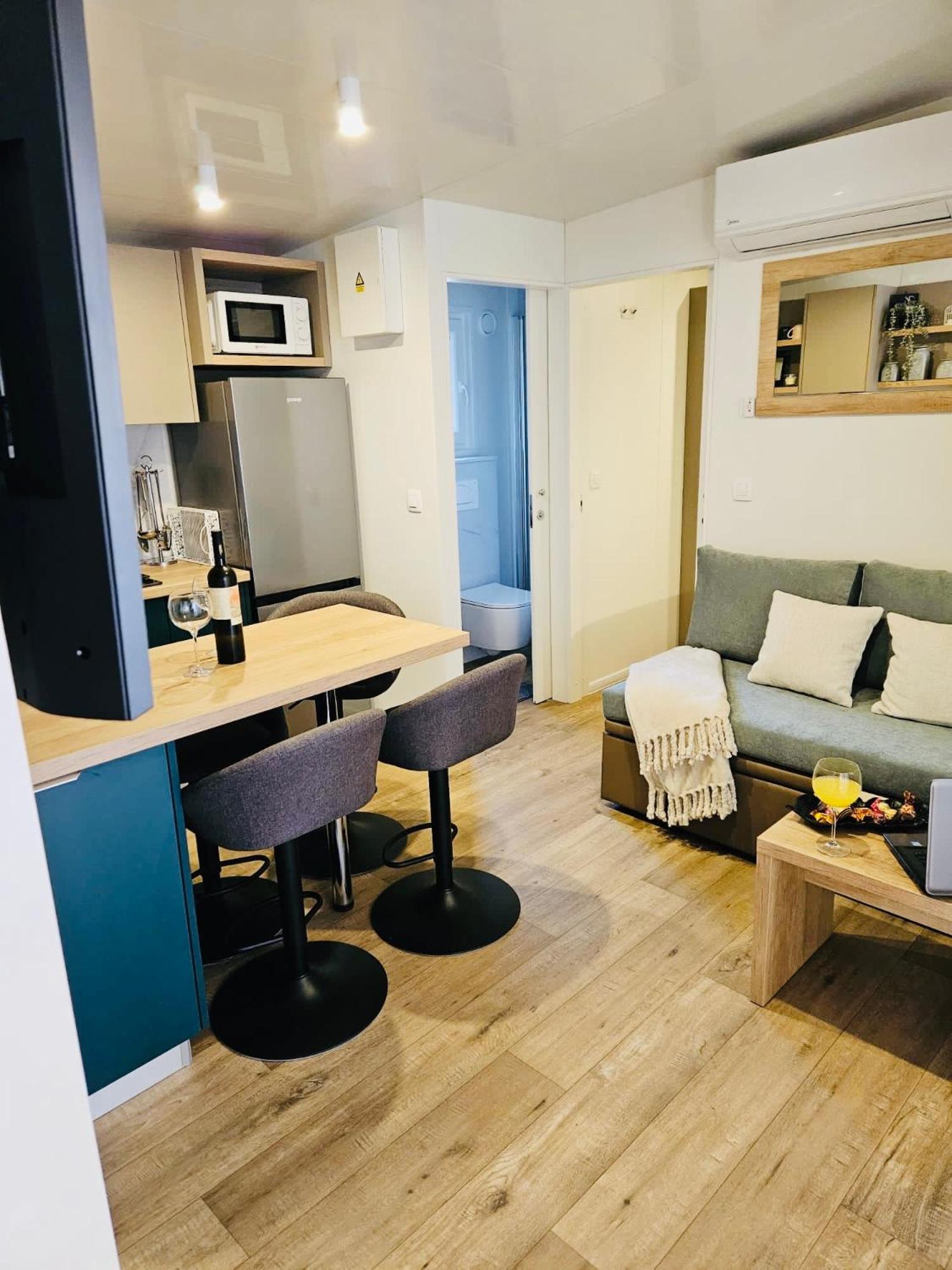 Mobile Home Peponi Del Mar, Brand New Biograd Na Moru Luaran gambar