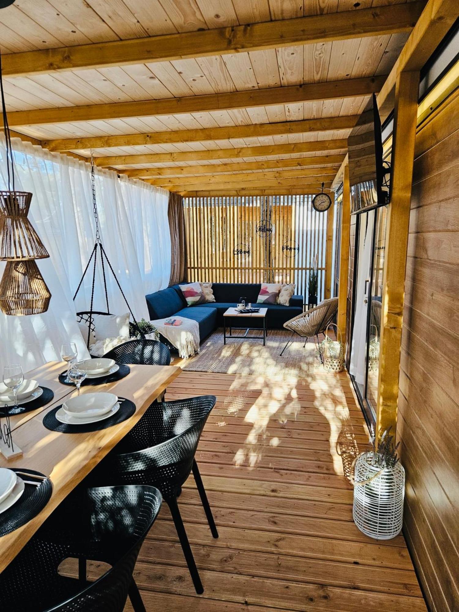 Mobile Home Peponi Del Mar, Brand New Biograd Na Moru Luaran gambar