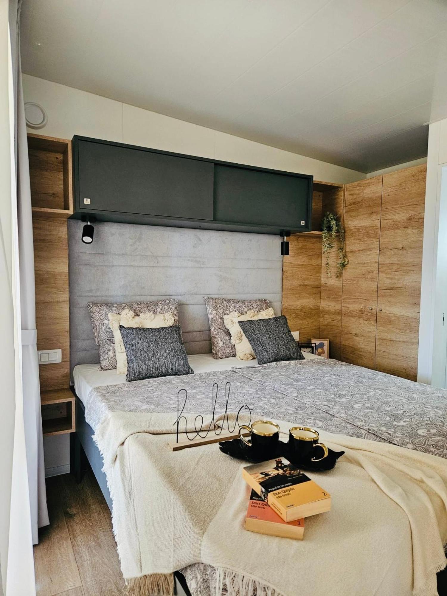 Mobile Home Peponi Del Mar, Brand New Biograd Na Moru Luaran gambar