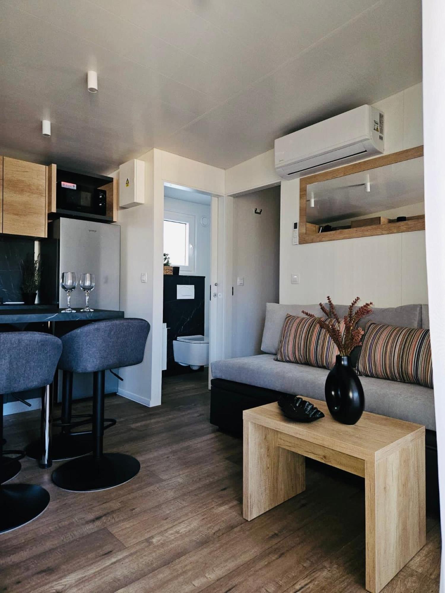 Mobile Home Peponi Del Mar, Brand New Biograd Na Moru Luaran gambar