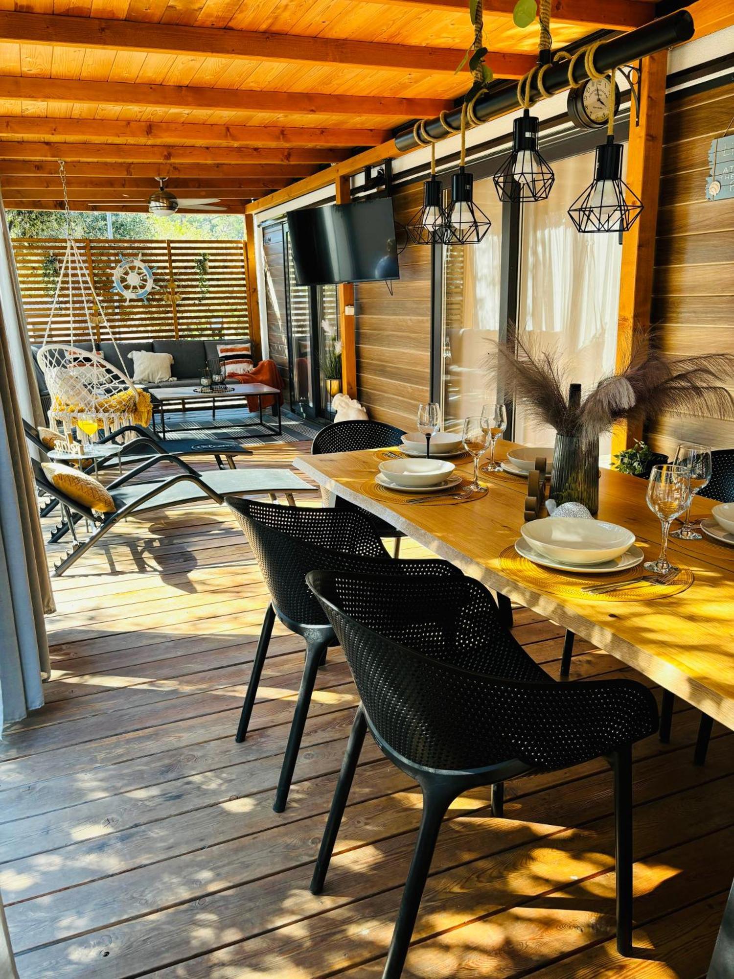 Mobile Home Peponi Del Mar, Brand New Biograd Na Moru Luaran gambar