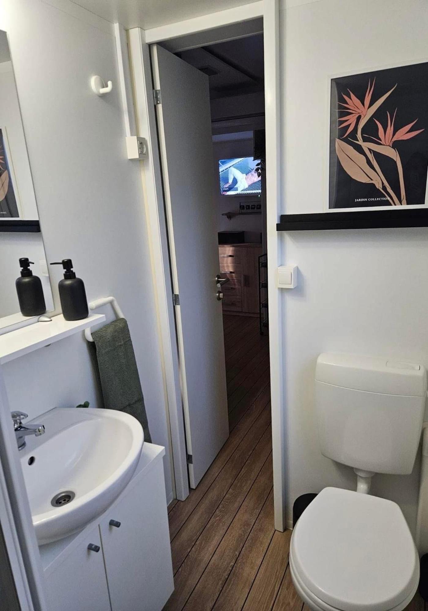 Mobile Home Peponi Del Mar, Brand New Biograd Na Moru Luaran gambar
