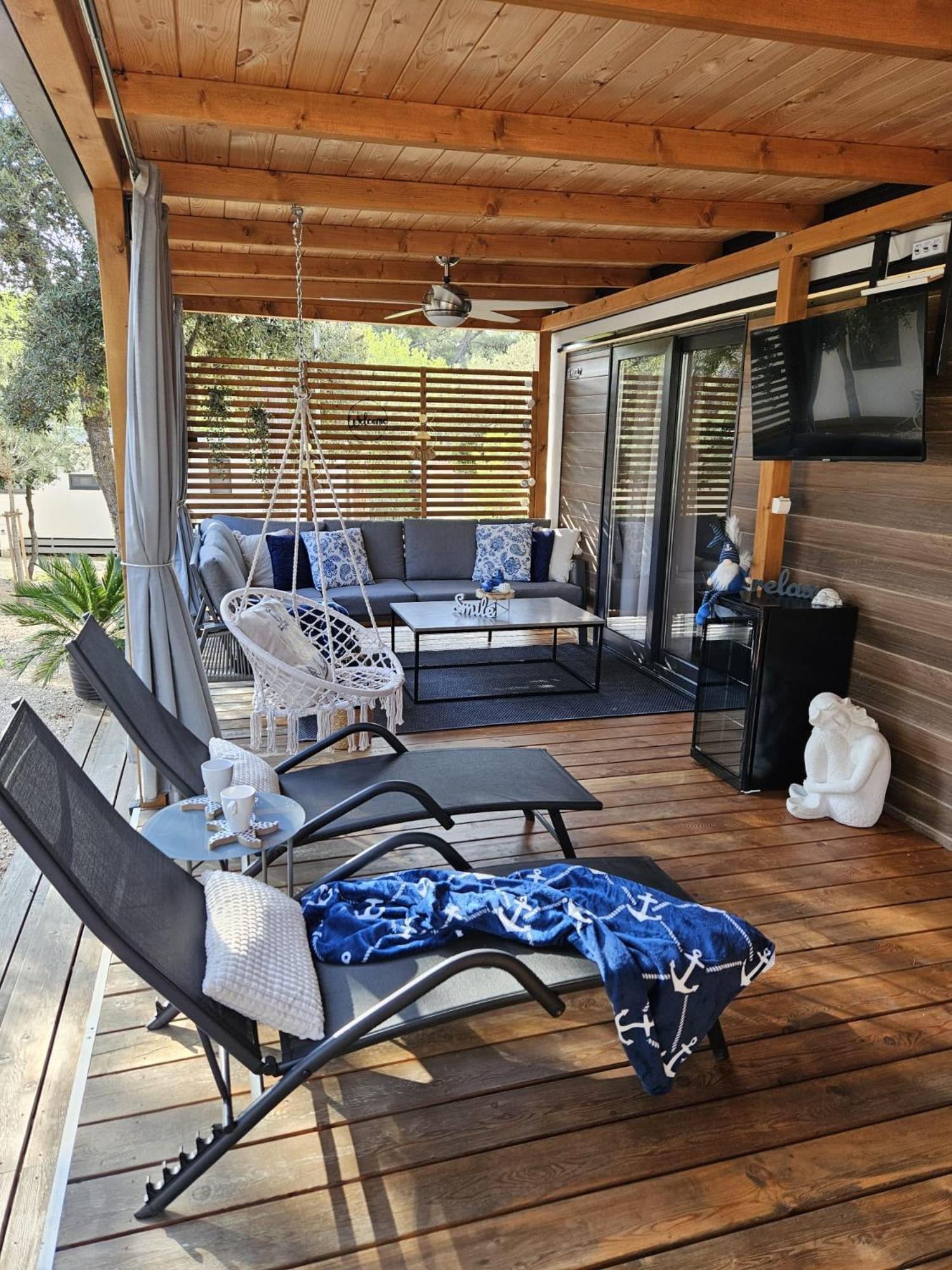 Mobile Home Peponi Del Mar, Brand New Biograd Na Moru Luaran gambar