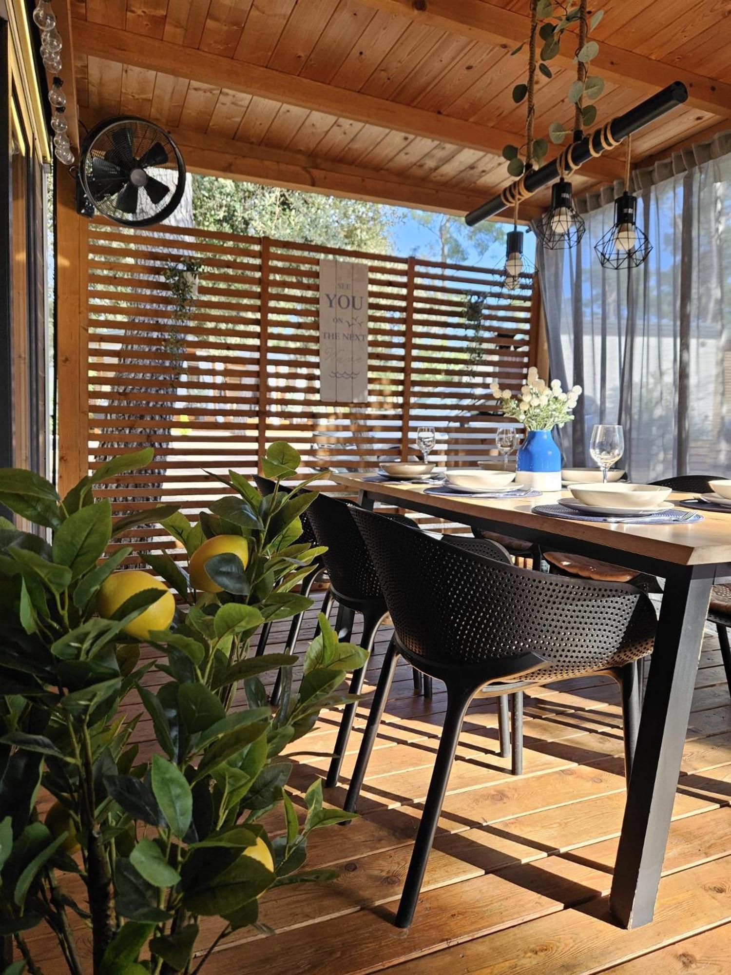 Mobile Home Peponi Del Mar, Brand New Biograd Na Moru Luaran gambar