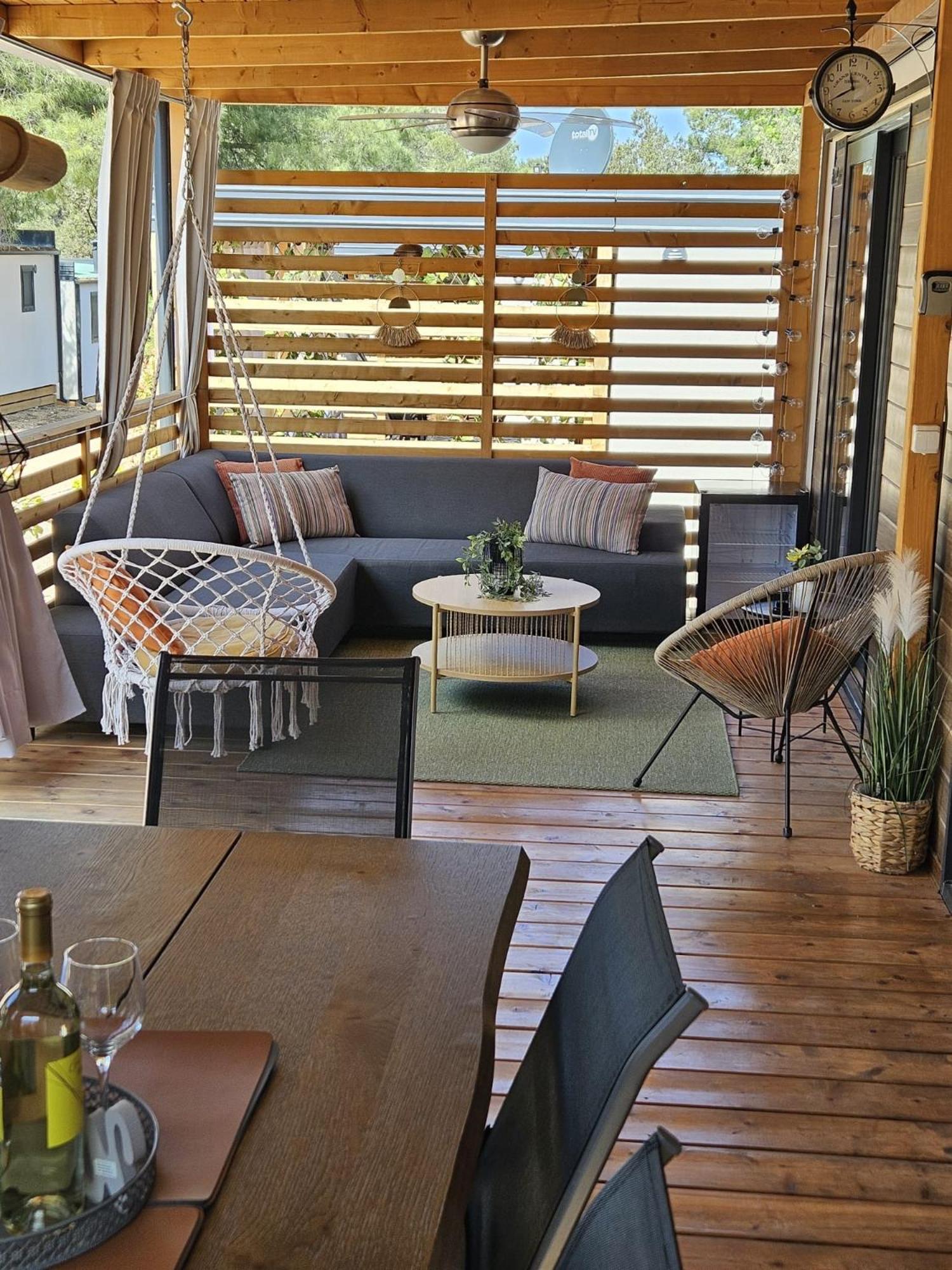 Mobile Home Peponi Del Mar, Brand New Biograd Na Moru Luaran gambar