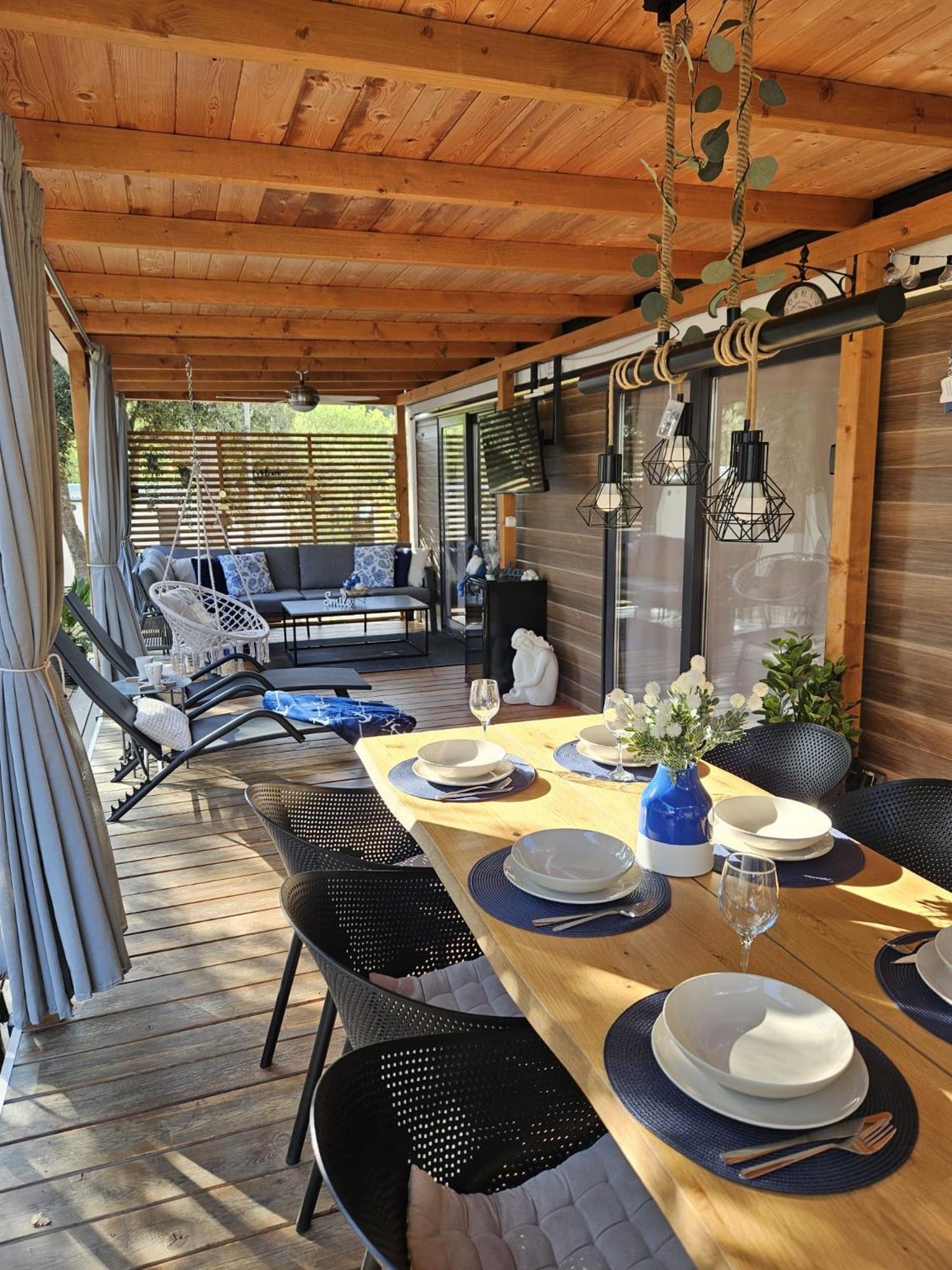 Mobile Home Peponi Del Mar, Brand New Biograd Na Moru Luaran gambar